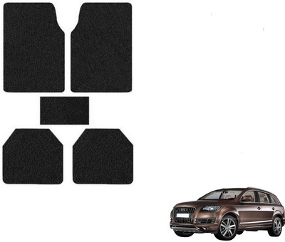 AuTO ADDiCT PVC Standard Mat For  Audi Q7(Black)