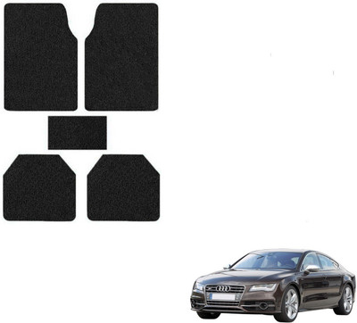 AuTO ADDiCT PVC Standard Mat For  Audi S7(Black)