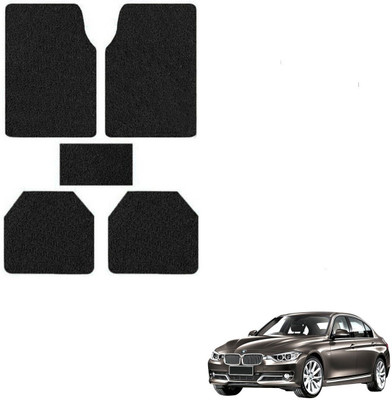 AuTO ADDiCT PVC Standard Mat For  BMW 3 Series(Black)