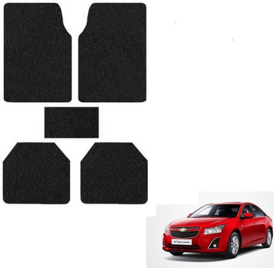 AuTO ADDiCT PVC Standard Mat For  Chevrolet Cruze(Black)
