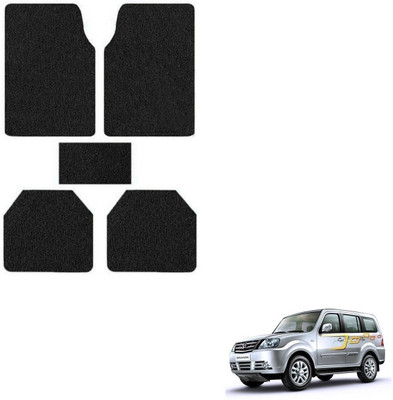 AuTO ADDiCT PVC Standard Mat For  Tata Sumo Grand(Black)