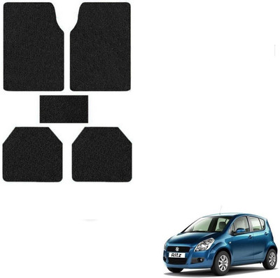 AuTO ADDiCT PVC Standard Mat For  Maruti Suzuki Ritz(Black)