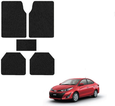AuTO ADDiCT PVC Standard Mat For  Toyota Yaris(Black)
