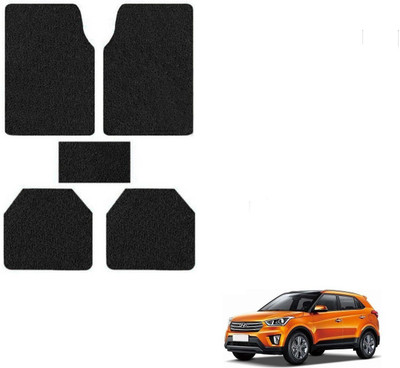 AuTO ADDiCT PVC Standard Mat For  Hyundai Creta(Black)