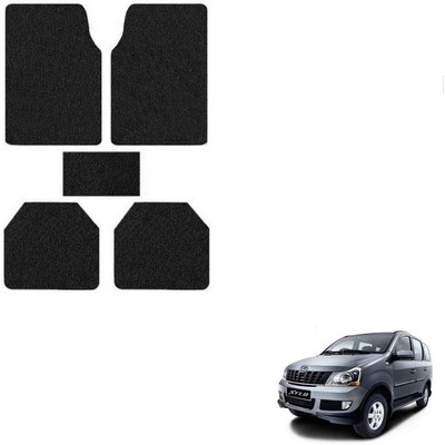 AuTO ADDiCT PVC Standard Mat For  Mahindra Xylo(Black)