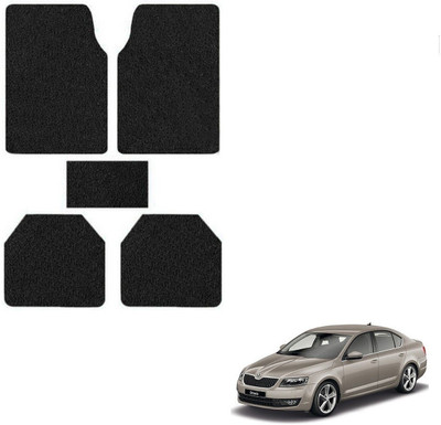 AuTO ADDiCT PVC Standard Mat For  Skoda Octavia(Black)
