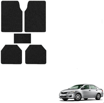 AuTO ADDiCT PVC Standard Mat For  Toyota Corolla(Black)