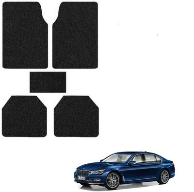 AuTO ADDiCT PVC Standard Mat For  BMW 7 Series(Black)