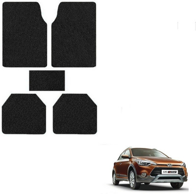 AuTO ADDiCT PVC Standard Mat For  Hyundai i20(Black)