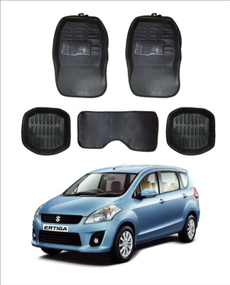 Trigcars PVC 3D Mat For  Maruti Suzuki Ertiga(Black)