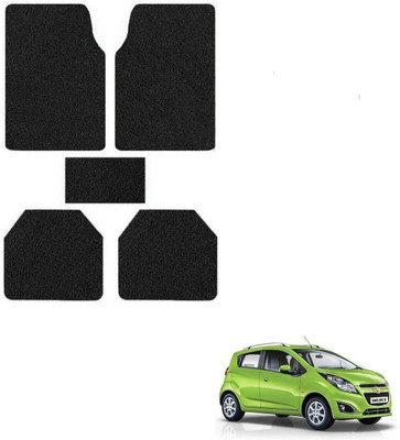 AuTO ADDiCT PVC Standard Mat For  Chevrolet Beat(Black)