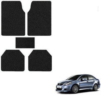 AuTO ADDiCT PVC Standard Mat For  Maruti Suzuki SX4(Black)