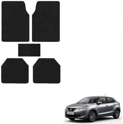 AuTO ADDiCT PVC Standard Mat For  Maruti Suzuki Baleno(Black)