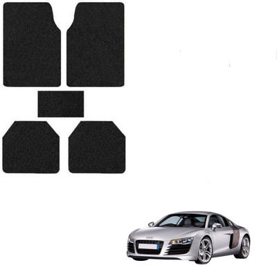 AuTO ADDiCT PVC Standard Mat For  Audi R8(Black)
