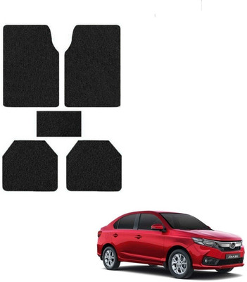 AuTO ADDiCT PVC Standard Mat For  Honda Amaze(Black)