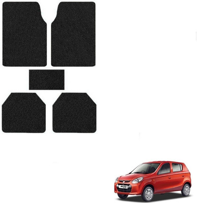 AuTO ADDiCT PVC Standard Mat For  Maruti Suzuki Alto 800(Black)