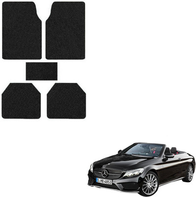 AuTO ADDiCT PVC Standard Mat For  Mercedes Benz E-Class(Black)
