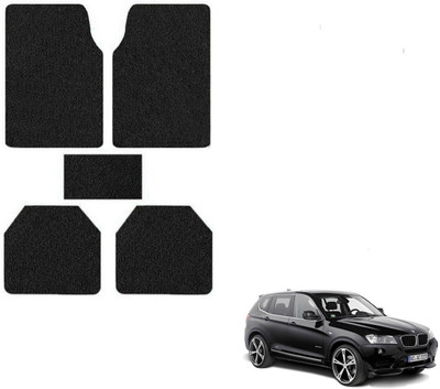 AuTO ADDiCT PVC Standard Mat For  BMW X3(Black)
