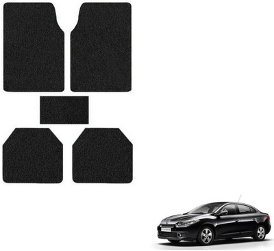 AuTO ADDiCT PVC Standard Mat For  Renault Fluence(Black)