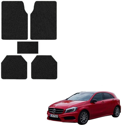 AuTO ADDiCT PVC Standard Mat For  Mercedes Benz A-Class(Black)