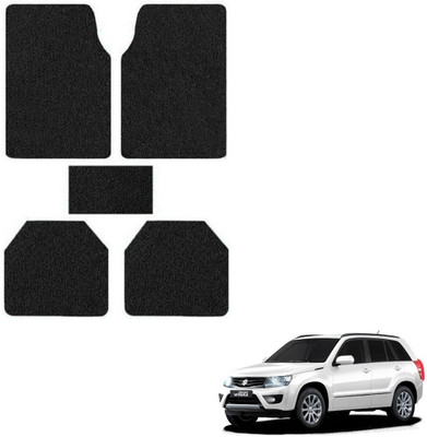 AuTO ADDiCT PVC Standard Mat For  Maruti Suzuki Grand Vitara(Black)