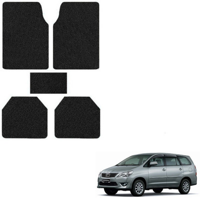 AuTO ADDiCT PVC Standard Mat For  Toyota Innova(Black)
