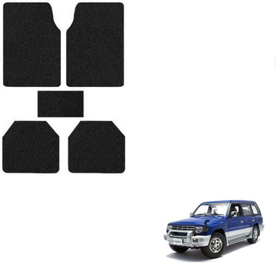 AuTO ADDiCT PVC Standard Mat For  Mitsubishi Pajero(Black)