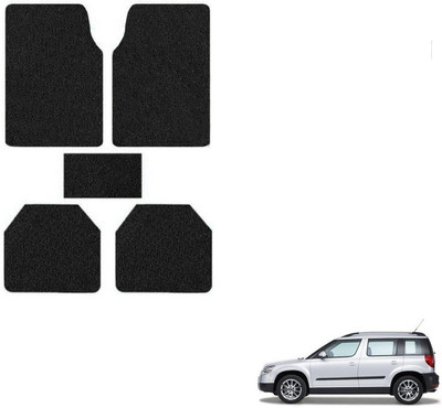 AuTO ADDiCT PVC Standard Mat For  Skoda Yeti(Black)