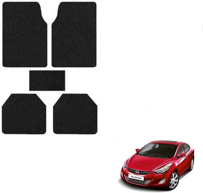 AuTO ADDiCT PVC Standard Mat For  Hyundai Elantra(Black)