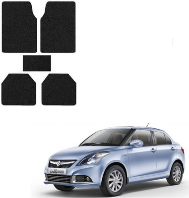 AuTO ADDiCT PVC Standard Mat For  Maruti Suzuki Swift Dzire(Black)