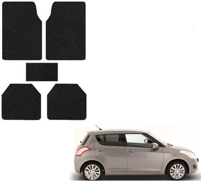 AuTO ADDiCT PVC Standard Mat For  Maruti Suzuki Swift(Black)