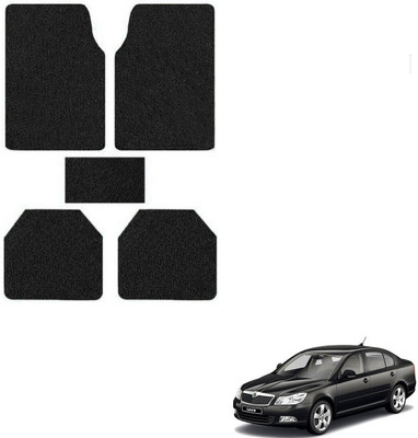 AuTO ADDiCT PVC Standard Mat For  Skoda Laura(Black)