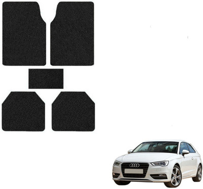 AuTO ADDiCT PVC Standard Mat For  Audi A3(Black)