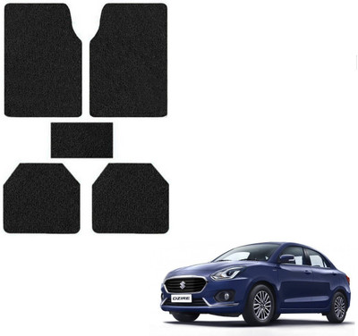 AuTO ADDiCT PVC Standard Mat For  Maruti Suzuki New Dzire(Black)