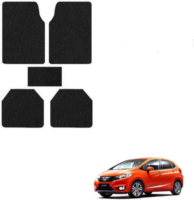 AuTO ADDiCT PVC Standard Mat For  Honda Jazz(Black)