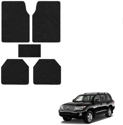 AuTO ADDiCT PVC Standard Mat For  Toyota Land Cruiser(Black)
