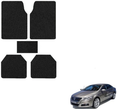 AuTO ADDiCT PVC Standard Mat For  Volkswagen Passat(Black)