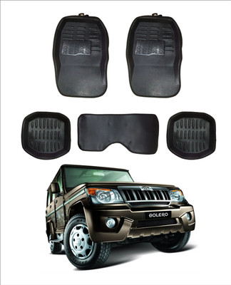 Trigcars PVC 3D Mat For  Hyundai Bolero(Black)