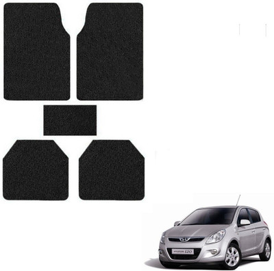 AuTO ADDiCT PVC Standard Mat For  Hyundai i20(Black)