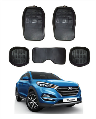 Trigcars PVC 3D Mat For  Hyundai Tuscon(Black)