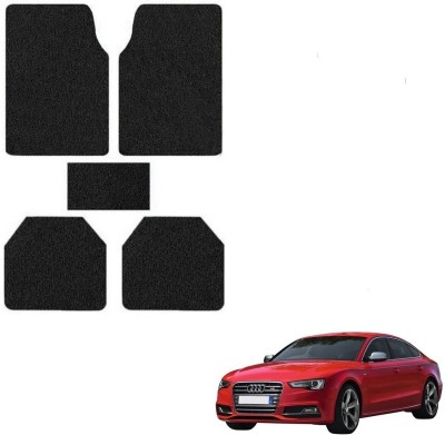 AuTO ADDiCT PVC Standard Mat For  Audi S5(Black)