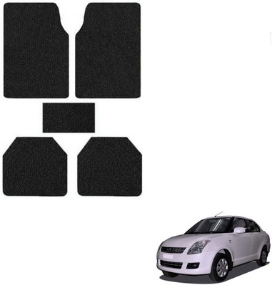 AuTO ADDiCT PVC Standard Mat For  Universal For Car(Black)