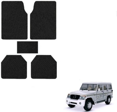 AuTO ADDiCT PVC Standard Mat For  Mahindra Bolero(Black)