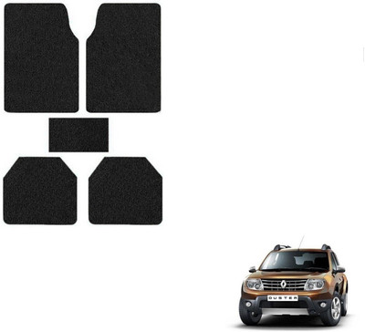 AuTO ADDiCT PVC Standard Mat For  Renault Duster(Black)