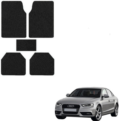 AuTO ADDiCT PVC Standard Mat For  Audi A4(Black)
