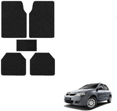 AuTO ADDiCT PVC Standard Mat For  Mahindra Verito(Black)