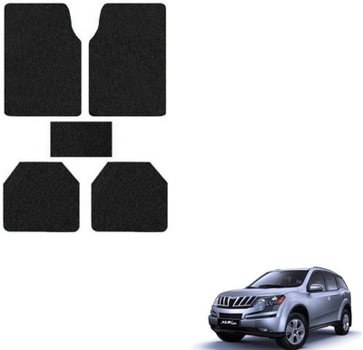 AuTO ADDiCT PVC Standard Mat For  Mahindra XUV(Black)