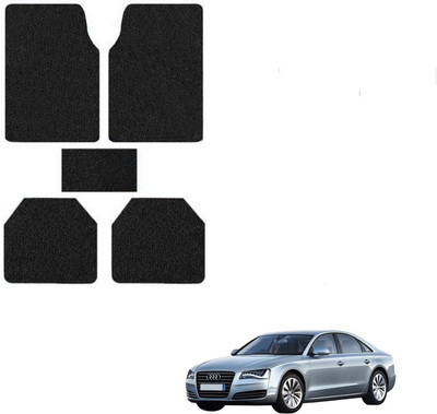 AuTO ADDiCT PVC Standard Mat For  Audi A8(Black)