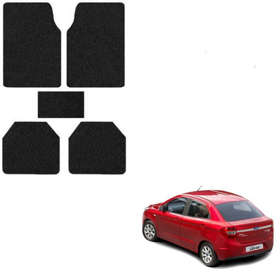 AuTO ADDiCT PVC Standard Mat For  Ford Aspire(Black)