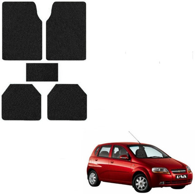 AuTO ADDiCT PVC Standard Mat For  Chevrolet UVA(Black)